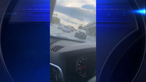 Woman records erratic Tesla driver in road rage encounter on US 1 in South Miami